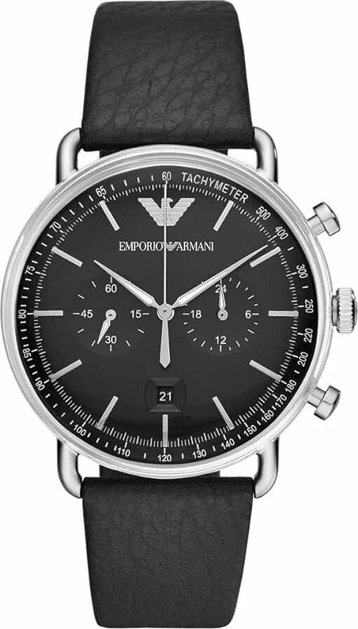 Emporio Armani AR11143 [cadran et bracelet visibles] — Montres Outlet