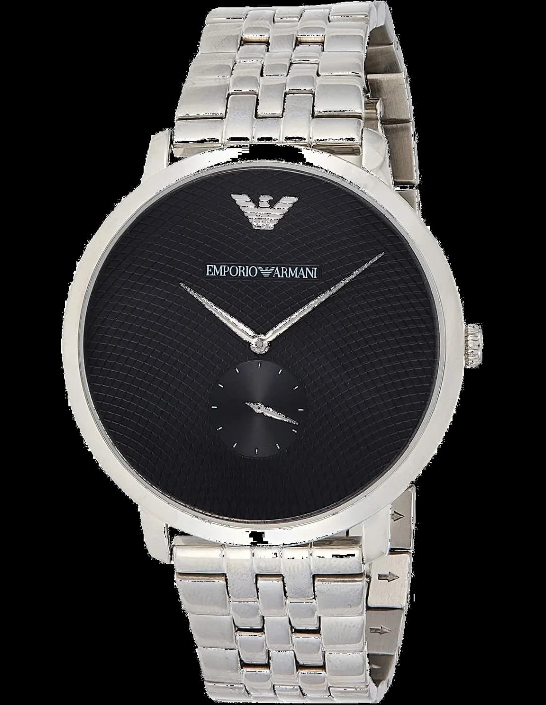 Emporio Armani AR11161 montre chronographe en cuir — Montres Outlet