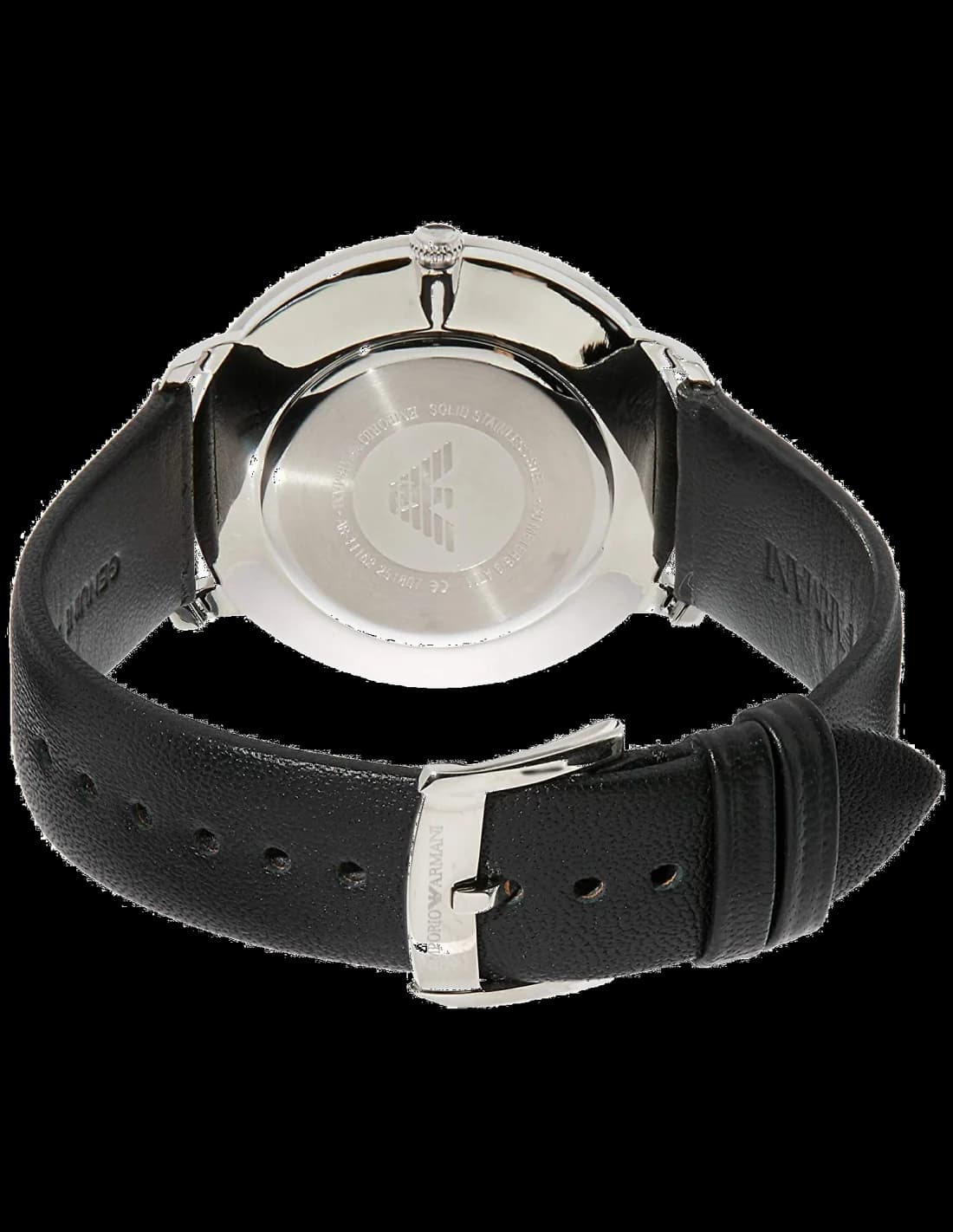Détail cadran et bracelet Emporio Armani AR11162 — Montres Outlet
