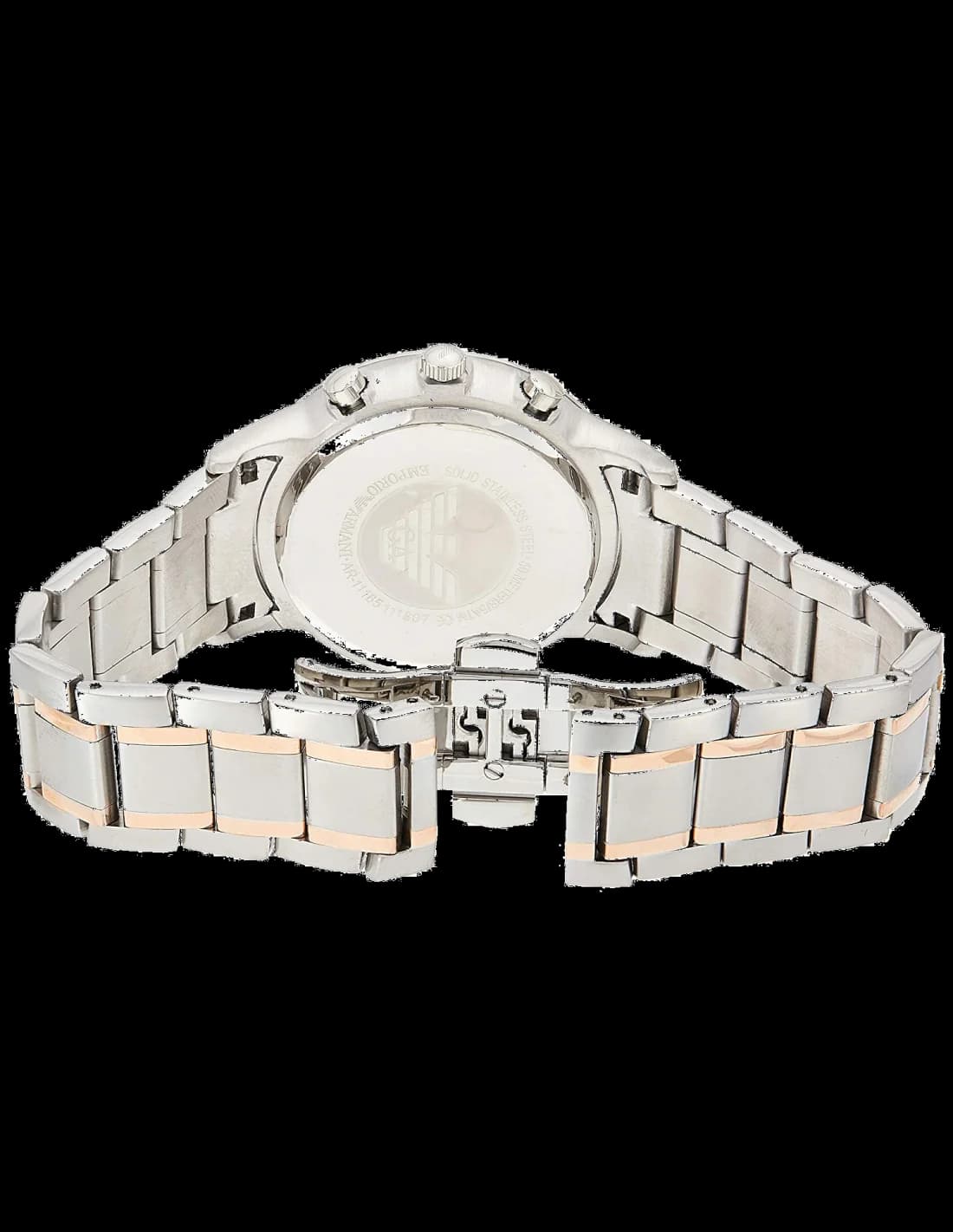 Montre Emporio Armani AR11165 Chronographe avec Bracelet NATO vue 2