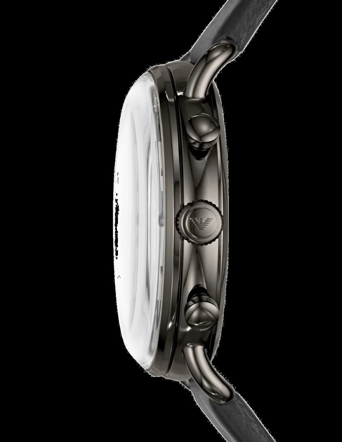 Détails des aiguilles et chronographe Emporio Armani AR11168 — Montres Outlet