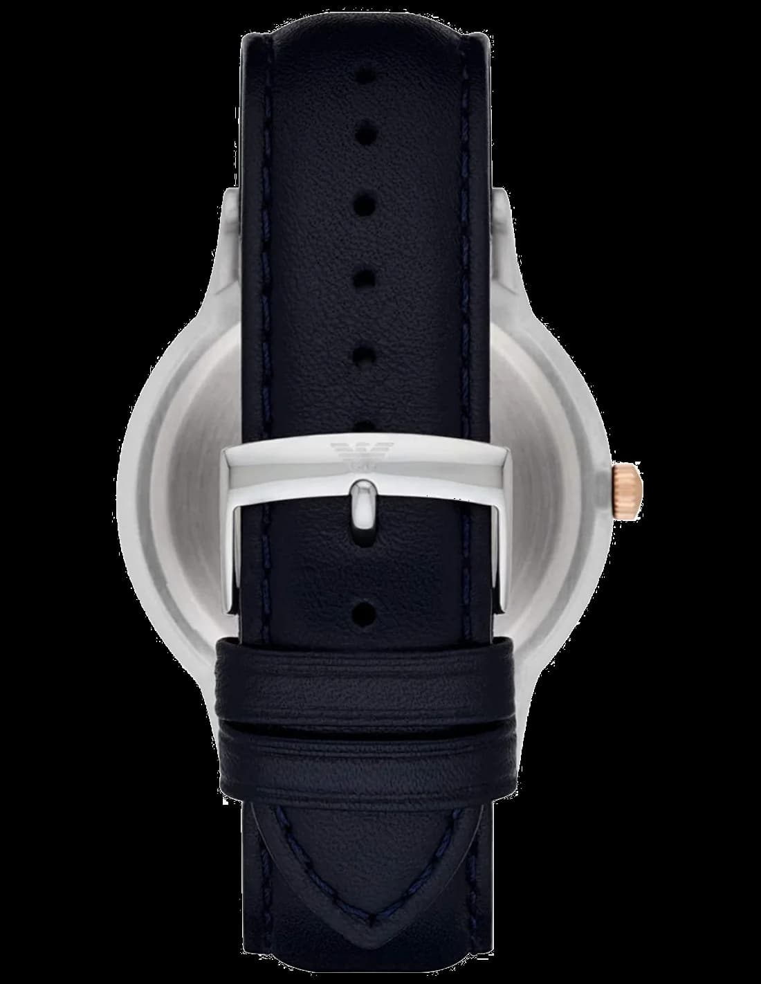 Détails cadran de la montre Emporio Armani AR11188