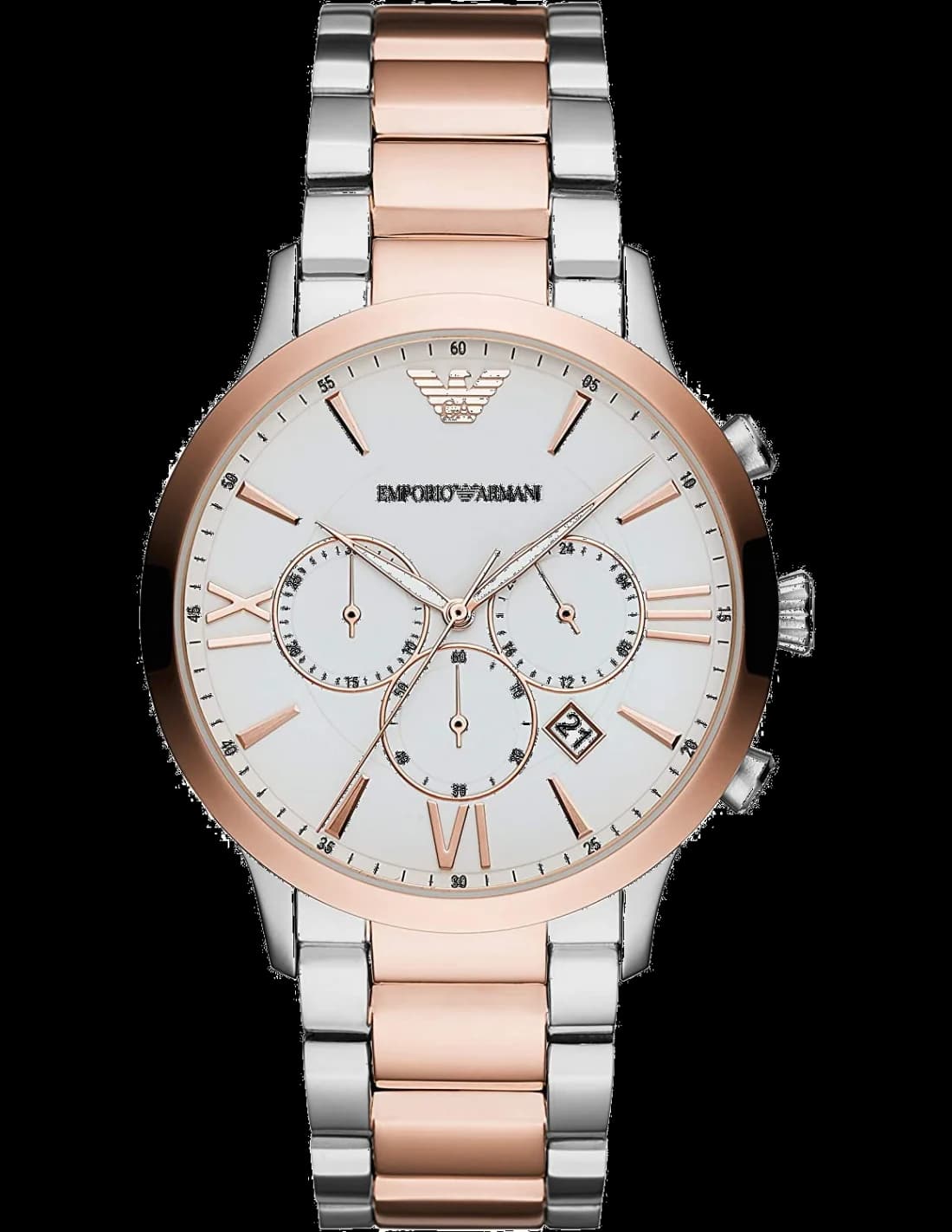 Emporio Armani AR11209 cadran noir — Montres Outlet