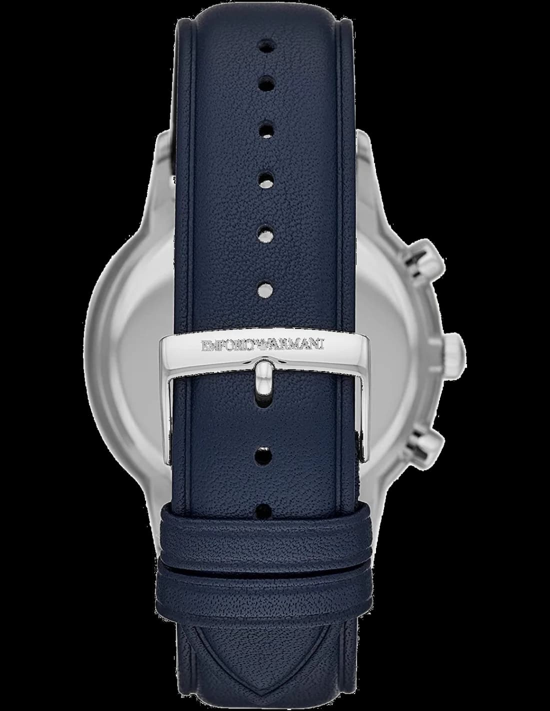 Montre Emporio Armani AR11216 homme détail cadran bleu