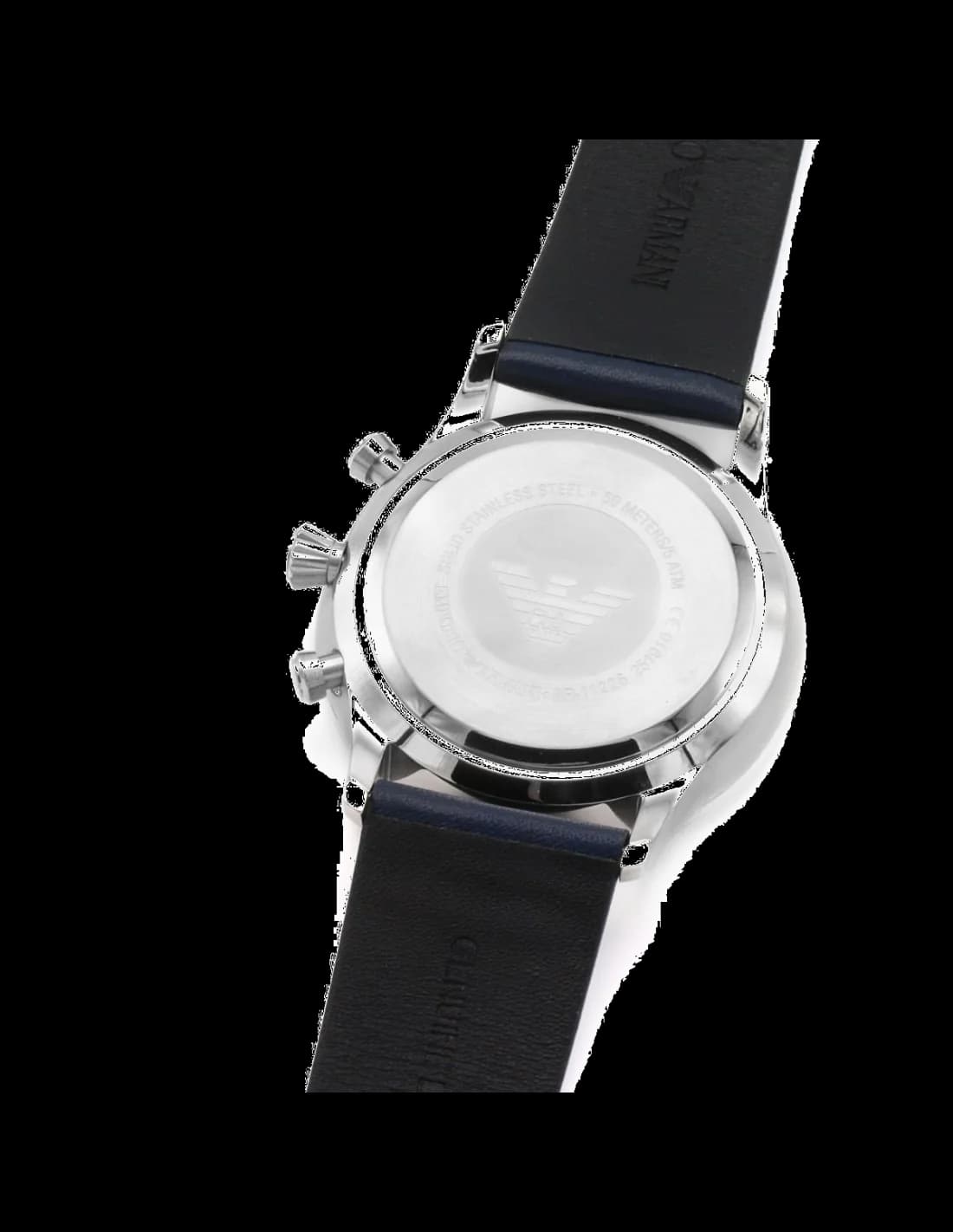 Montre Emporio Armani AR11226 homme détail cadran bleu