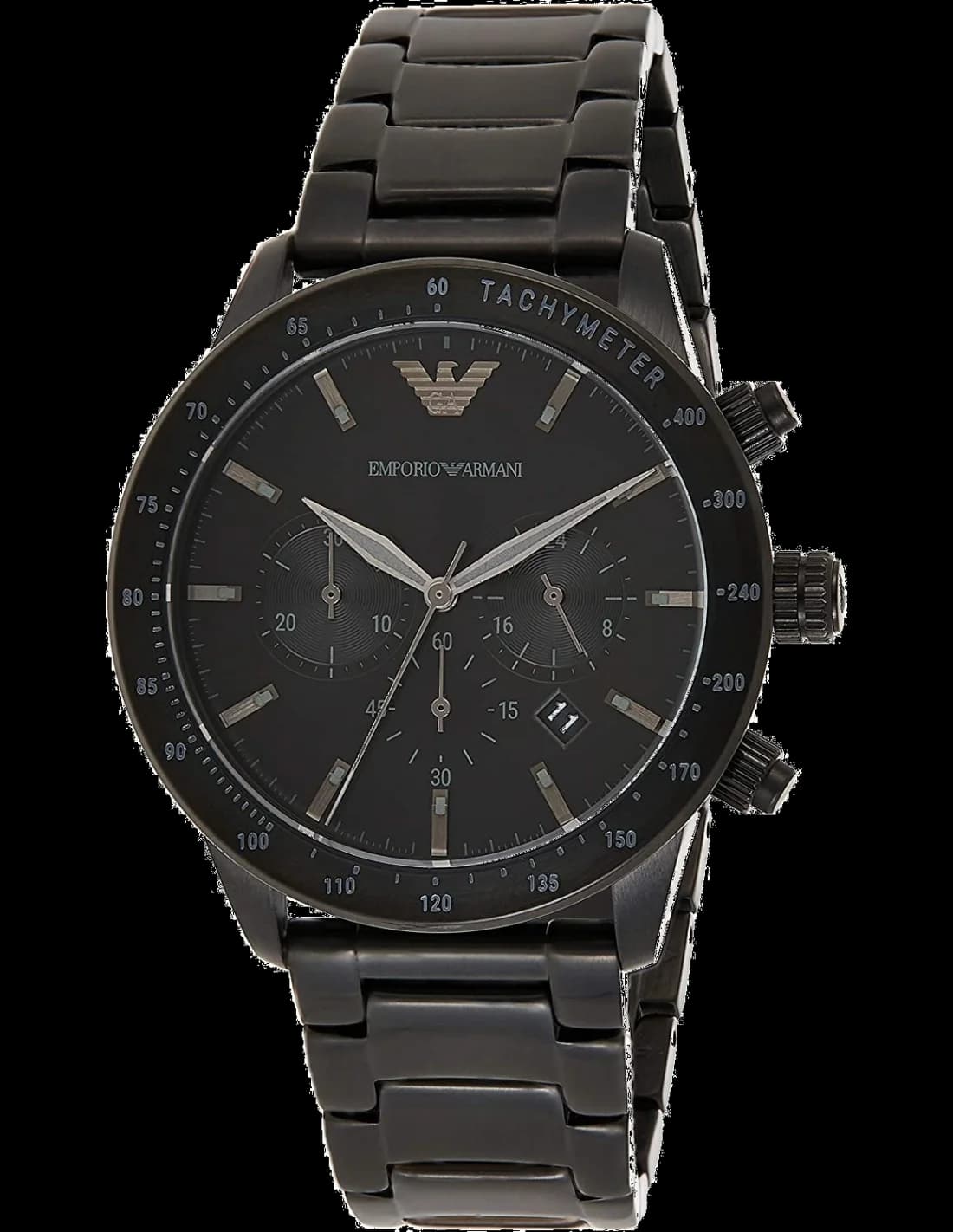 Emporio Armani AR11242 chronographe noir — Montres Outlet