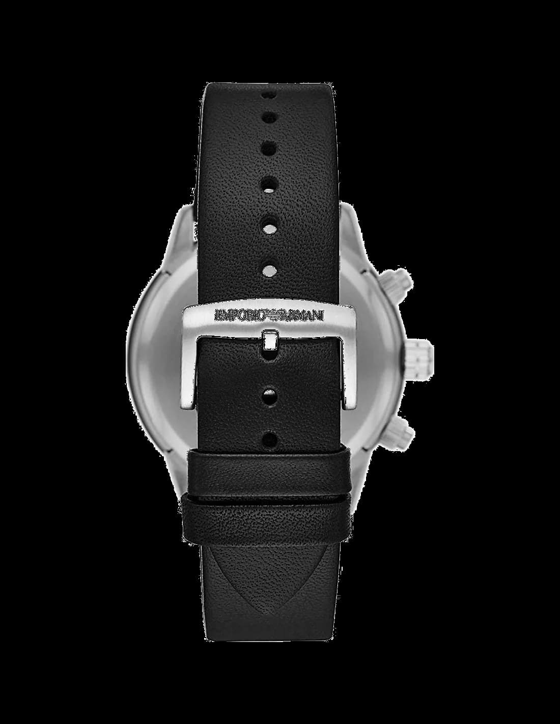 Montre Emporio Armani AR11243 homme détail cadran noir