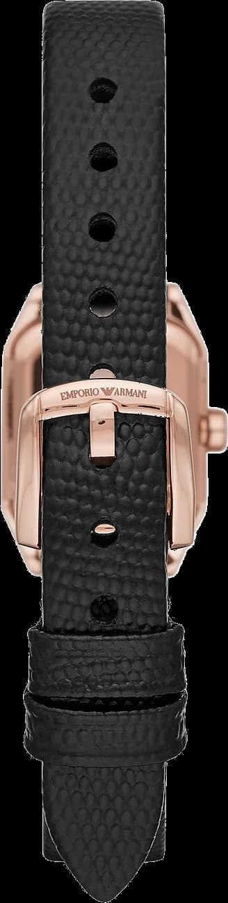 Bracelet Emporio Armani AR11248 bracelet acier bicolore doré et argenté, fermoir déployant sécurisé