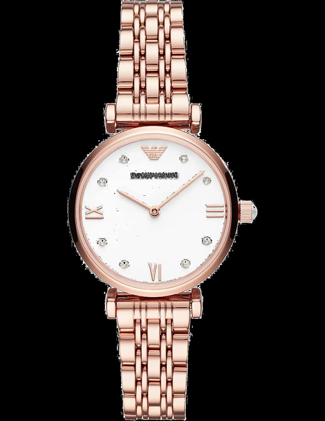 Emporio Armani AR11267 cadran noir chronographe — Montres Outlet