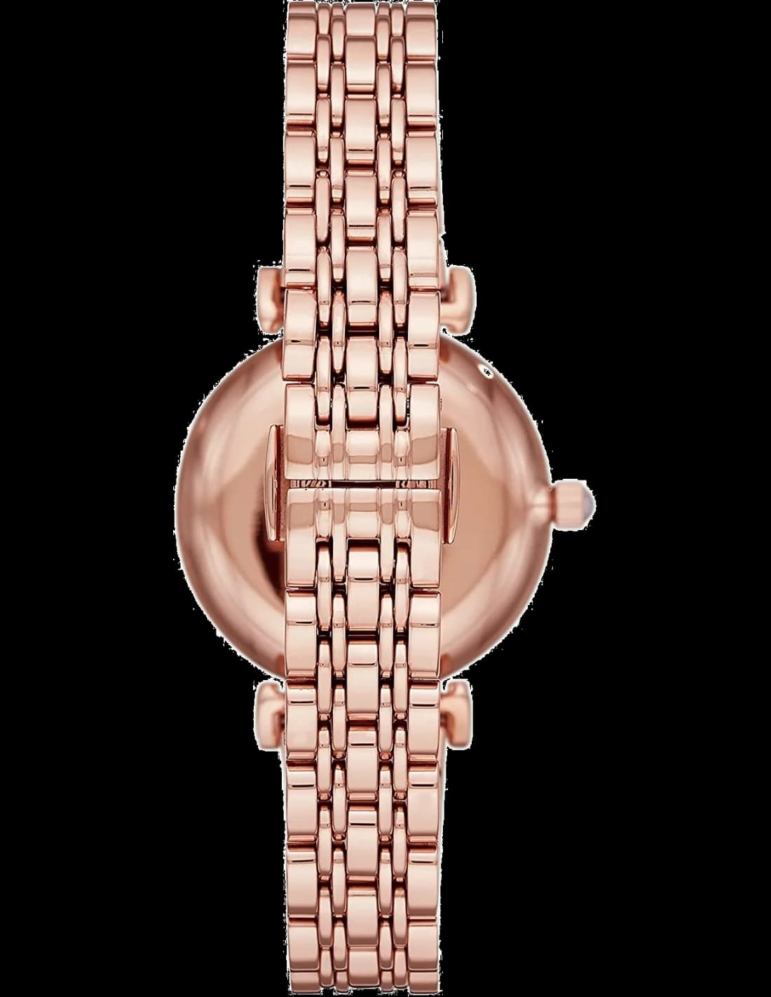 Montre Emporio Armani AR11267 en acier or rose vue 3