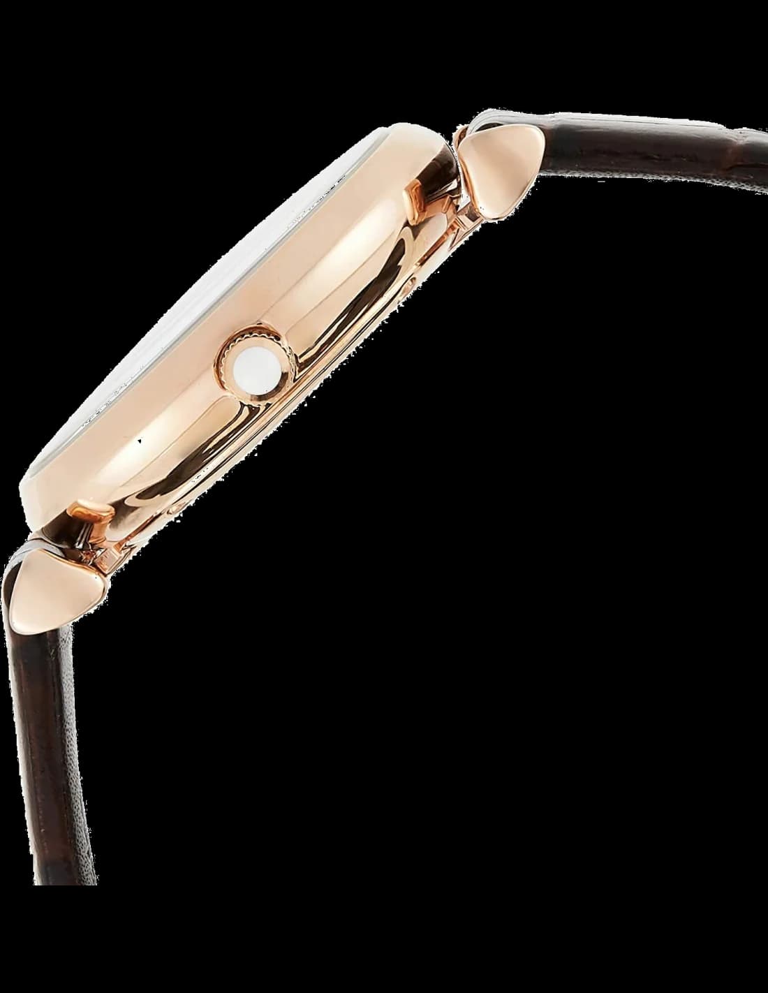 Montre Emporio Armani AR11269 Cadran Nacre et Bracelet Cuir Marron vue 2