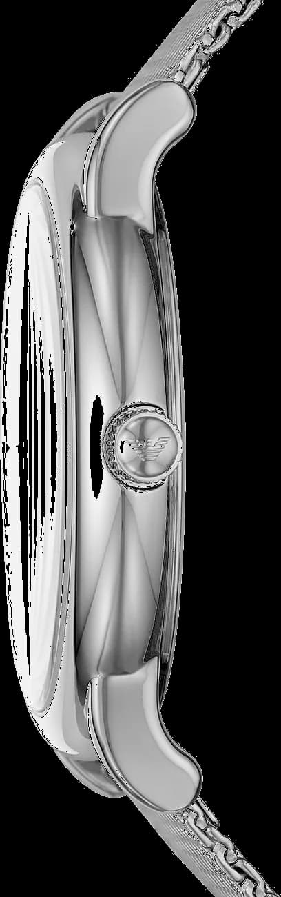 Montre Homme Emporio Armani Luigi AR11272 bracelet maille milanaise métal vue 2