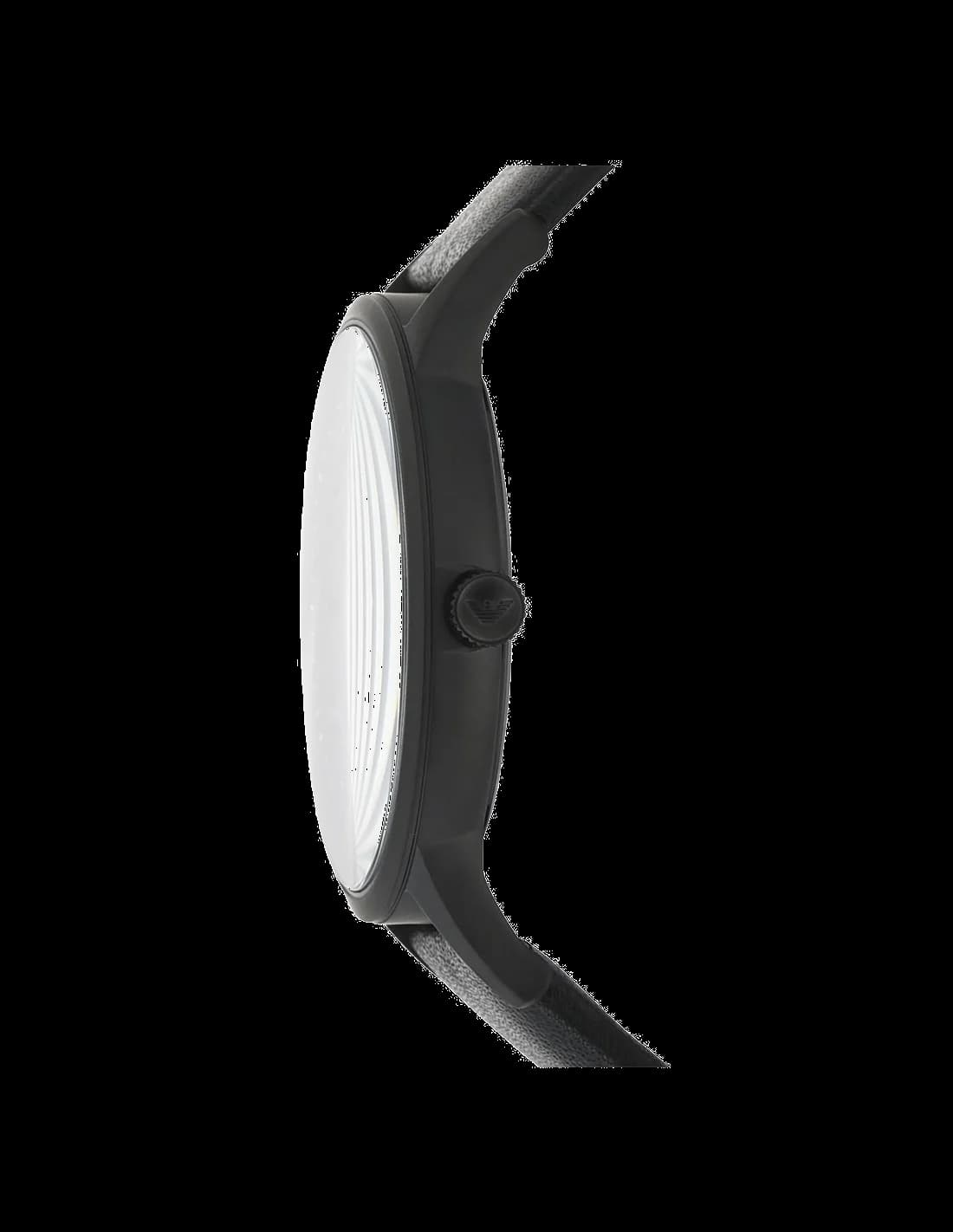 Montre Homme Emporio Armani AR11276 Cadran Nacre et Bracelet Cuir vue 2