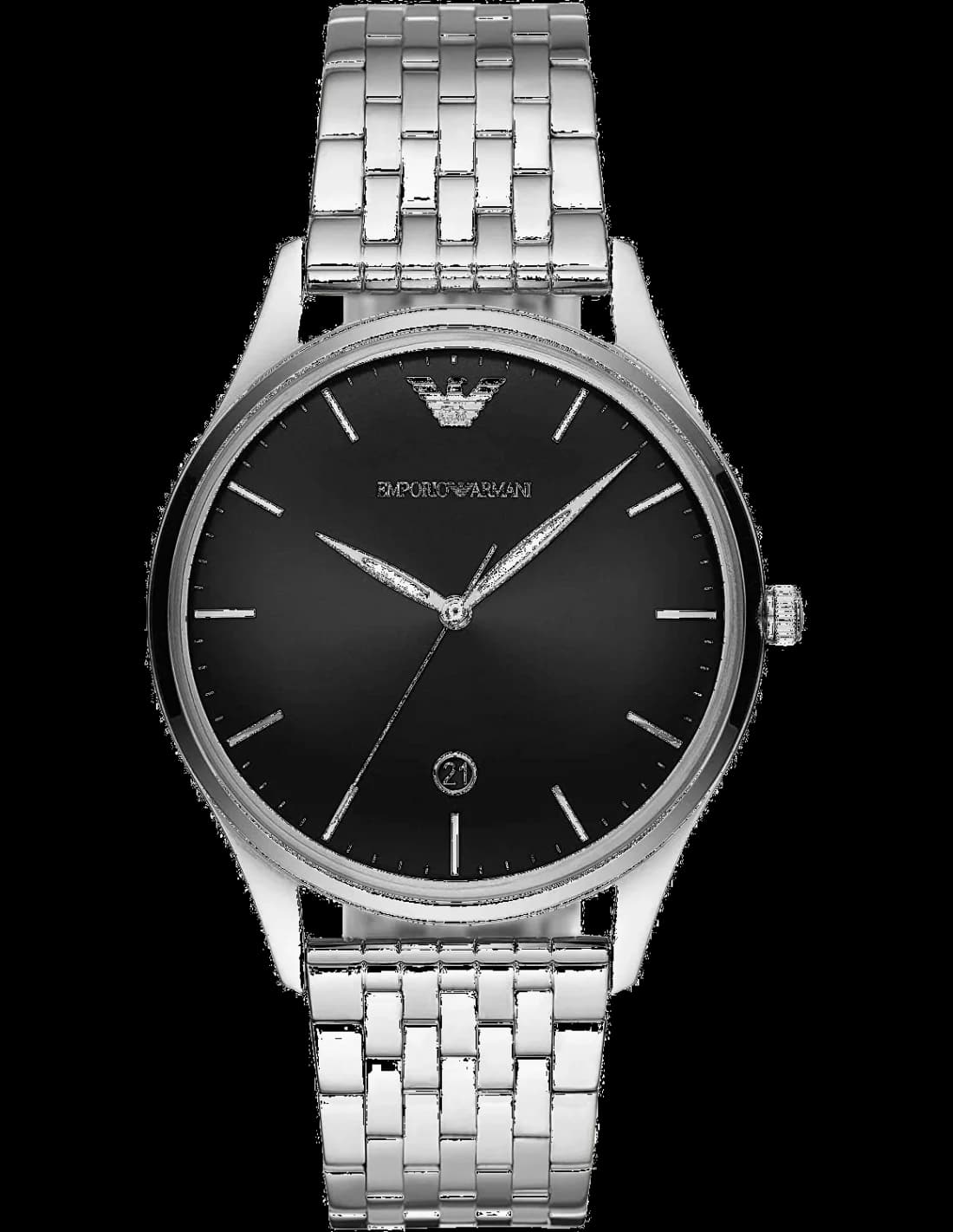 Emporio Armani AR11286 cadran noir chronographe — Montres Outlet