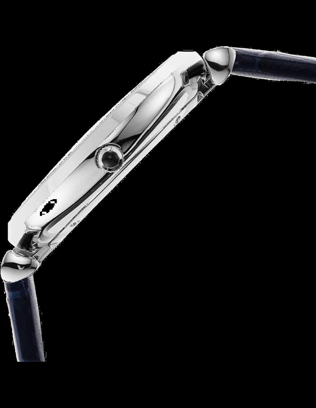 Montre Homme Emporio Armani AR11300 Cadran Bleu et Cuir Marine vue 2