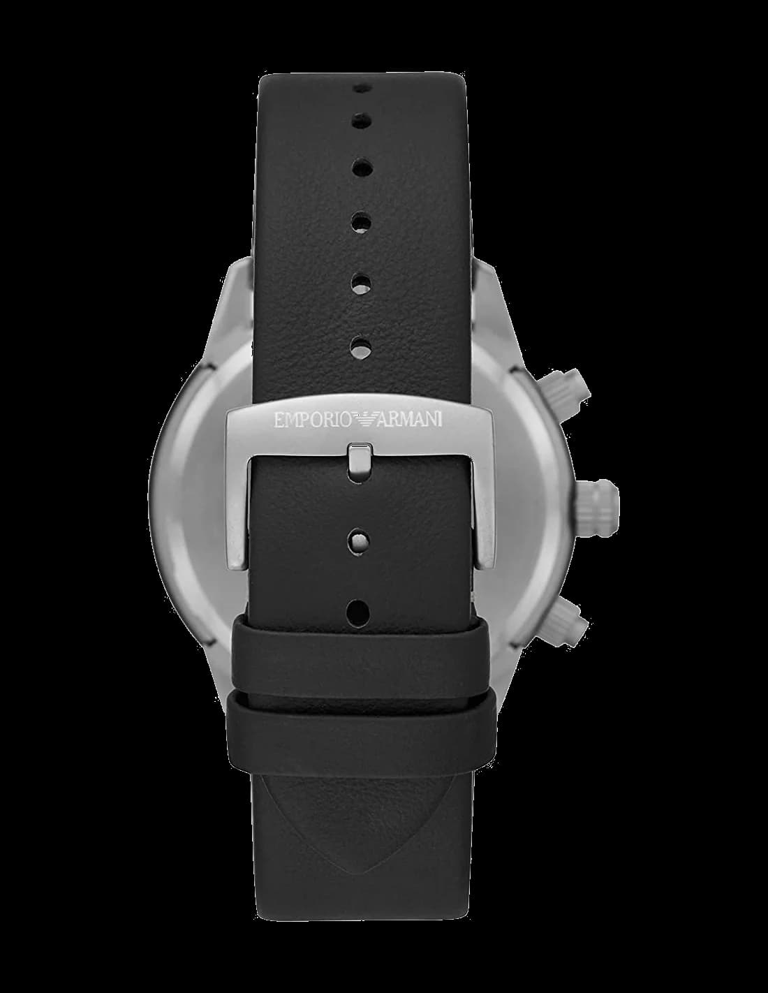 Montre Emporio Armani AR11325 homme détail cadran noir