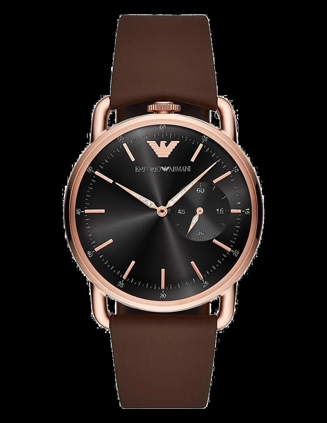 Emporio Armani AR11337 cadran noir — Montres Outlet