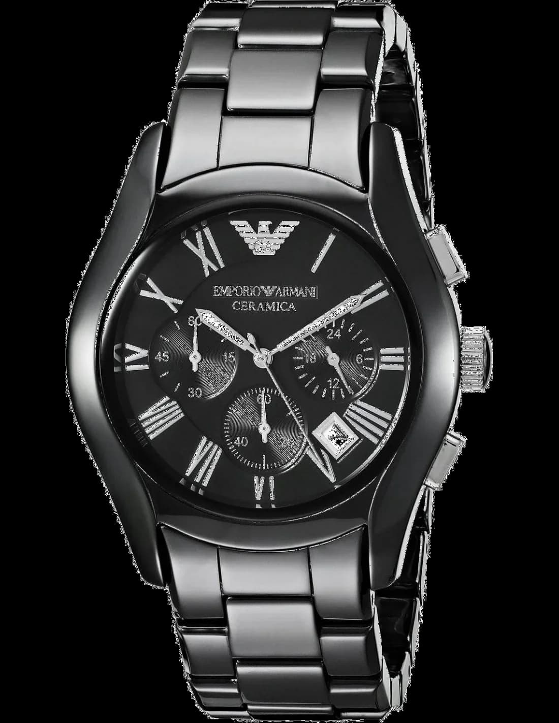 Emporio Armani AR1400 cadran noir — Montres Outlet