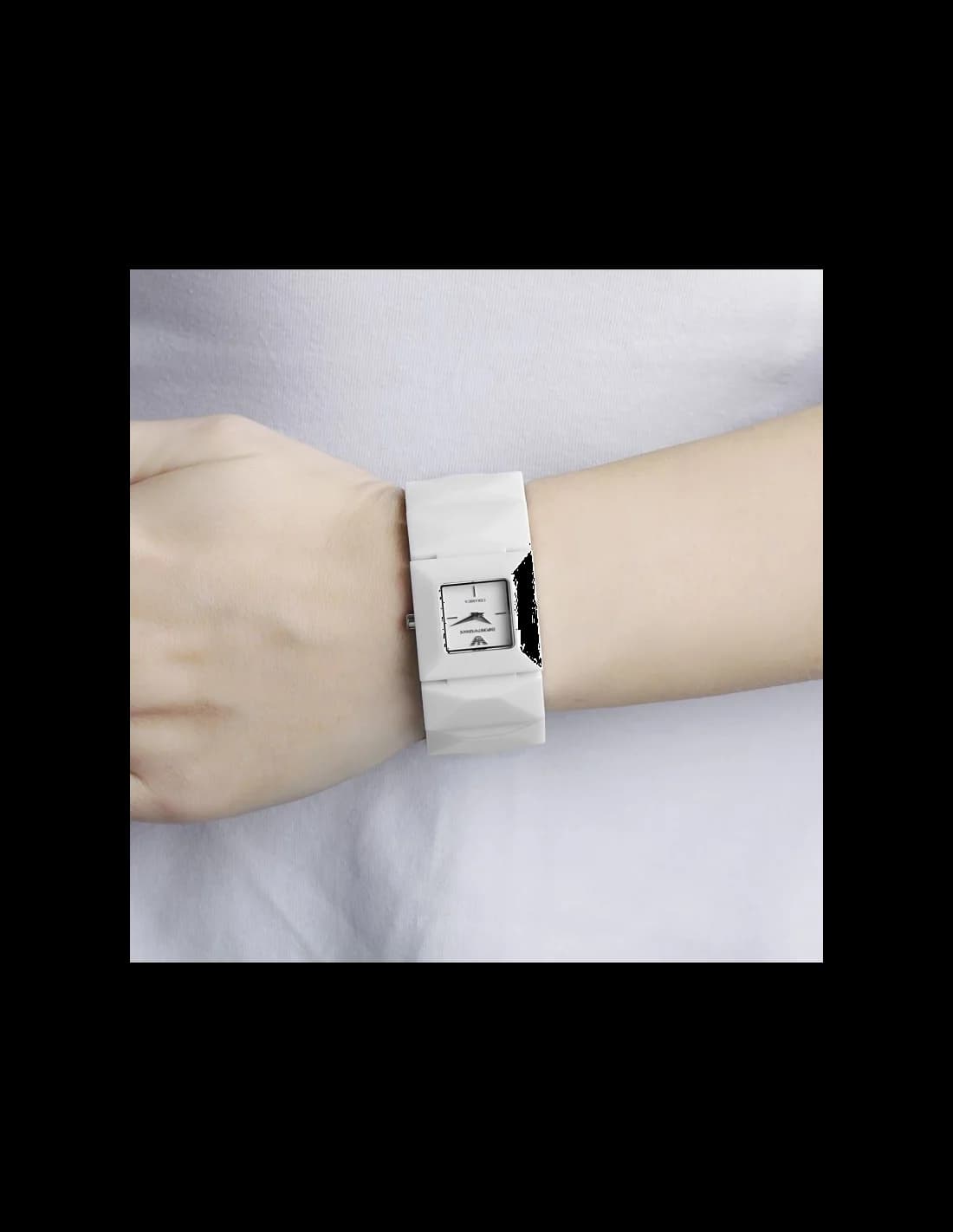 Montre Emporio Armani AR1436 femme vue de profil