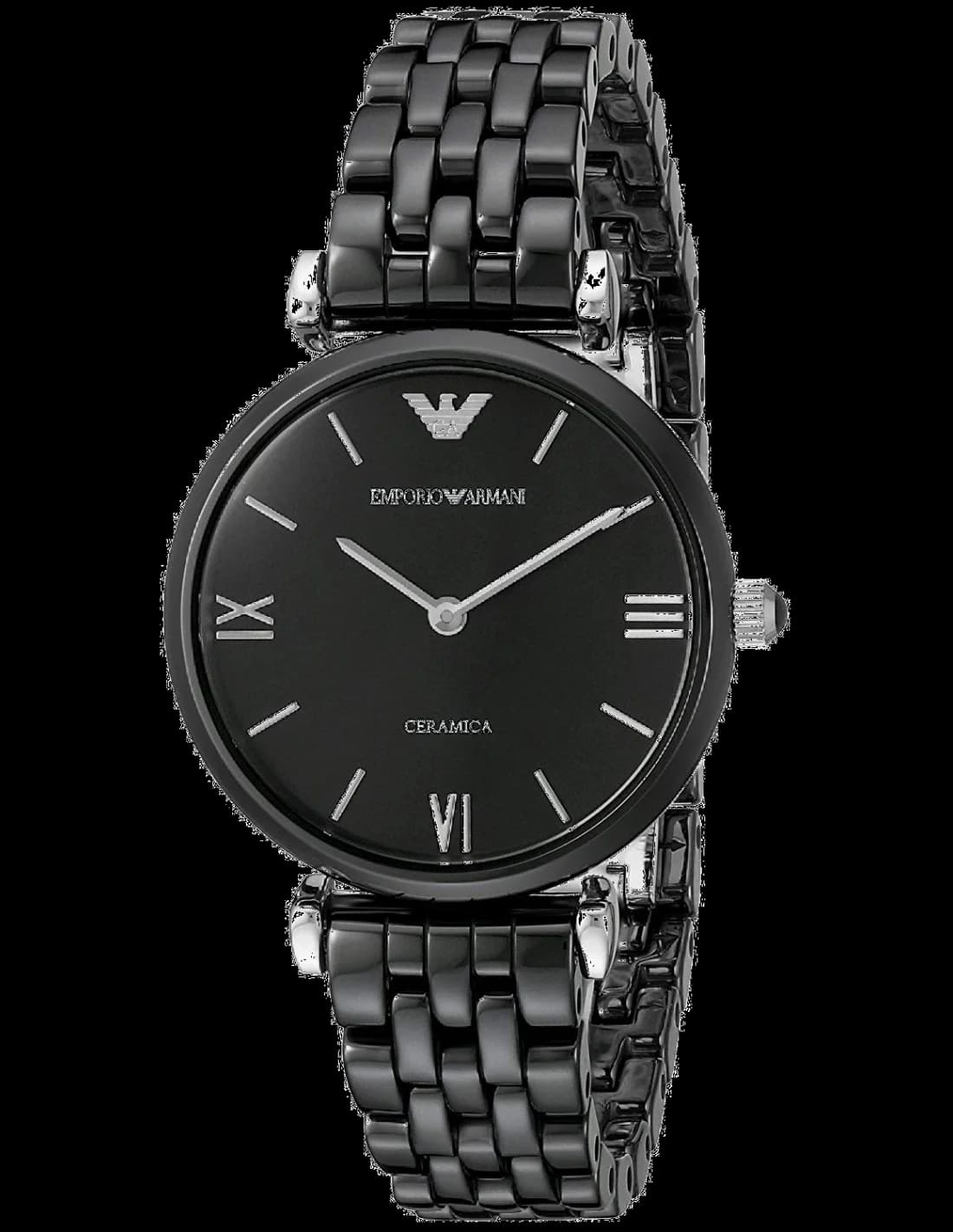 Emporio Armani AR1487 chronographe noir — Montres Outlet