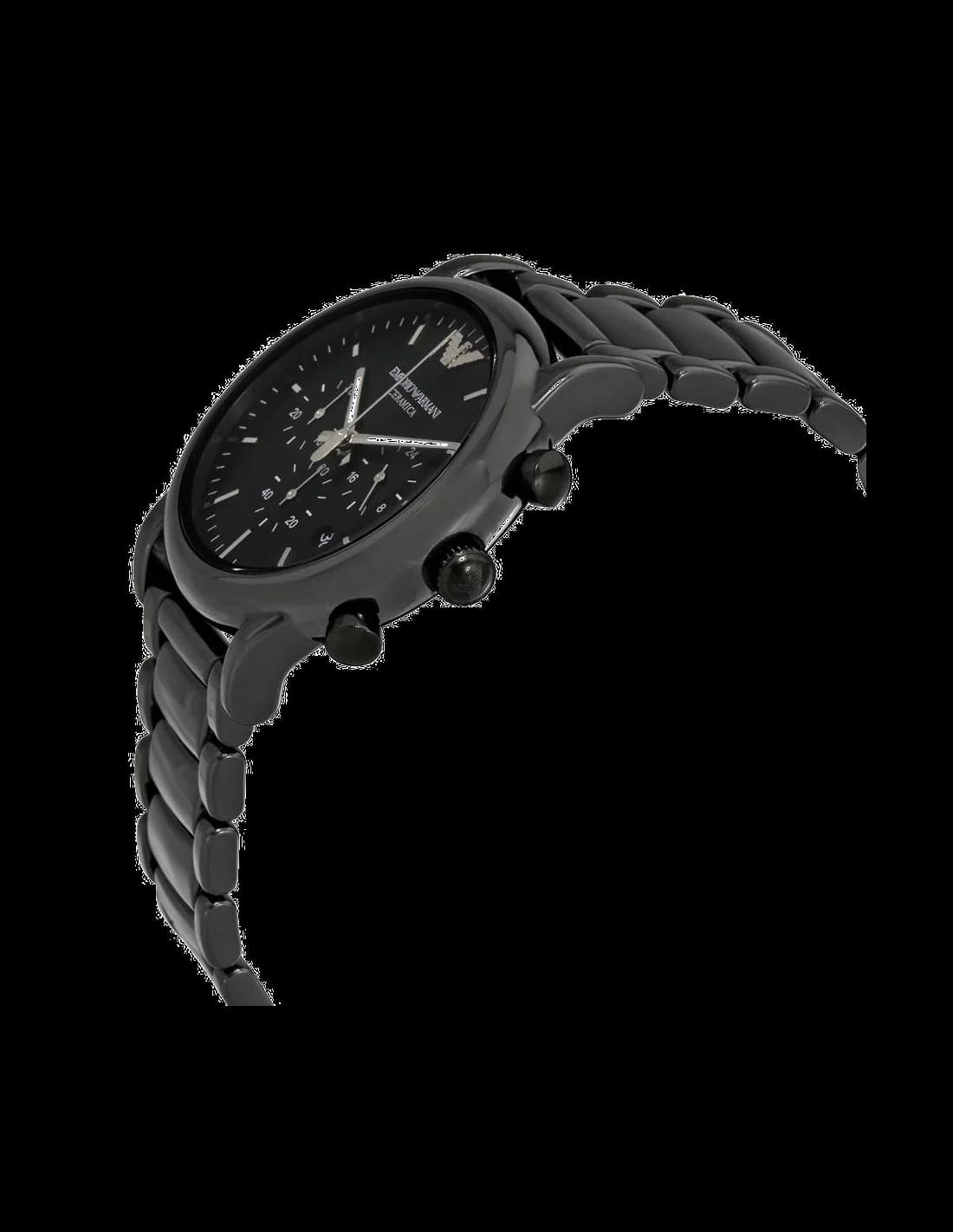 Détail cadran de la montre Emporio Armani AR1507 — Montres Outlet