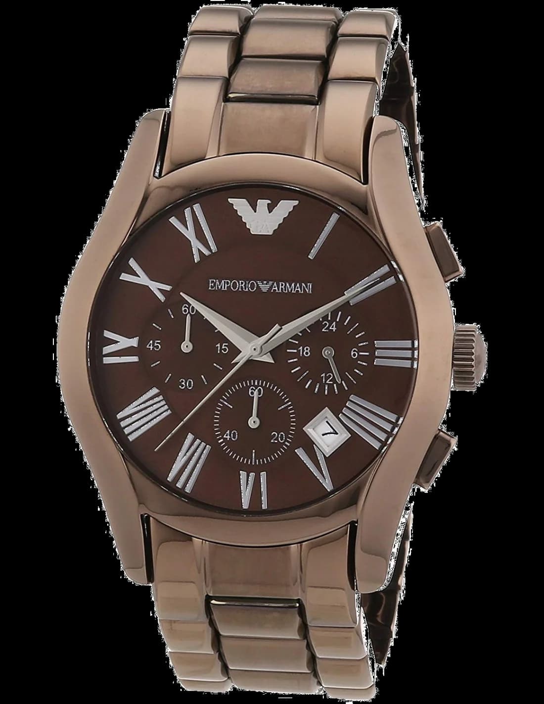 Emporio Armani AR1610 chronographe noir — Montres Outlet