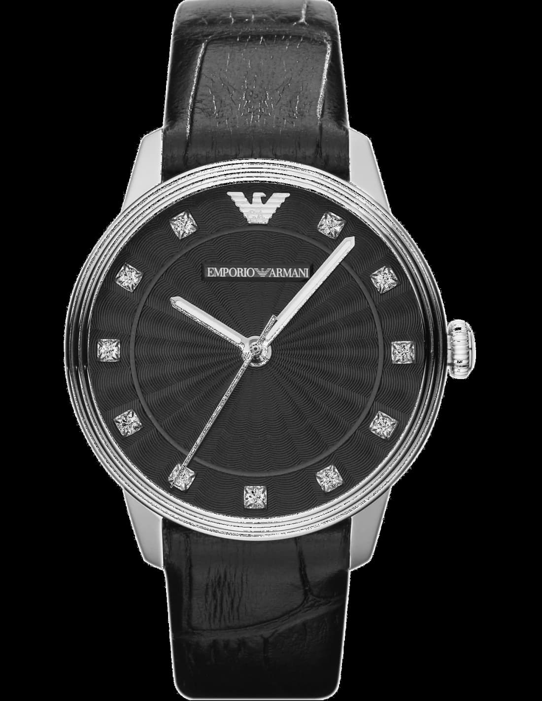 Emporio Armani AR1618 [cadran noir et chronographe] — Montres Outlet