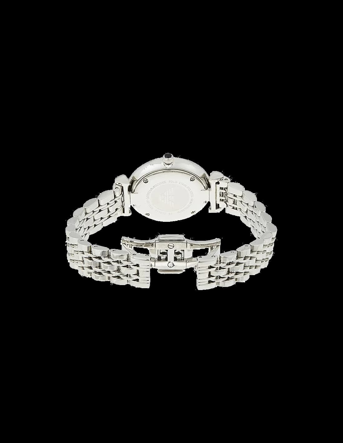 Montre Emporio Armani AR1682 femme détail cadran nacre