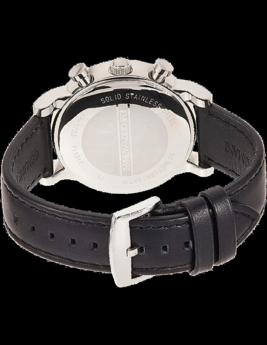 Montre Emporio Armani AR1733 homme vue de profil