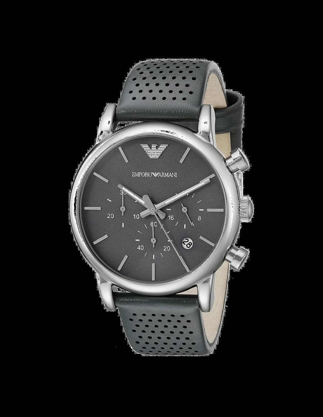 Emporio Armani AR1735 cadran noir — Montres Outlet
