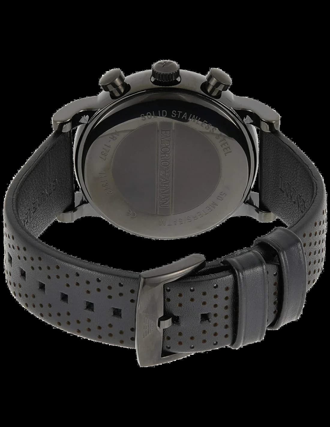 Fermoir boucle ardillon Emporio Armani AR1737 — Montres Outlet