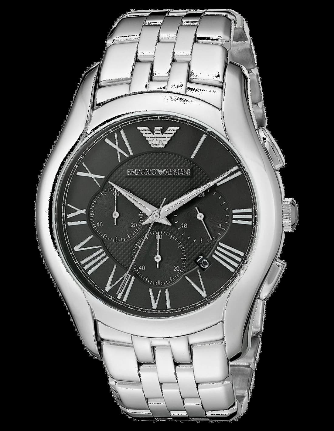 Emporio Armani AR1786 avec cadran noir — Montres Outlet