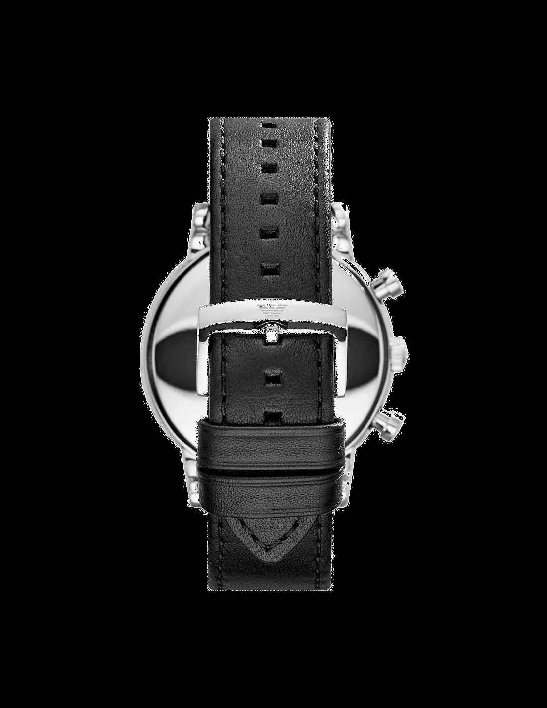 Montre Emporio Armani AR1807 homme détail cadran blanc