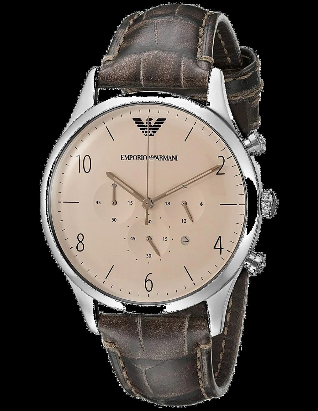 Emporio Armani AR1878 montre quartz acier inoxydable — Montres Outlet