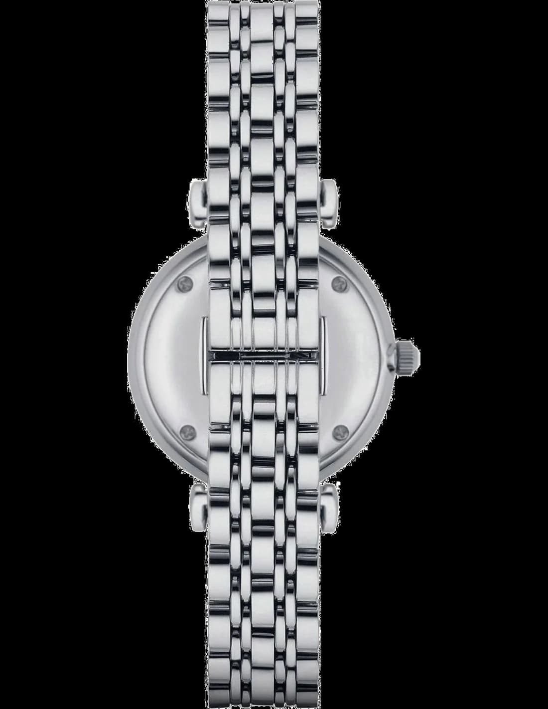 Montre Emporio Armani AR1908 femme détail cadran nacre