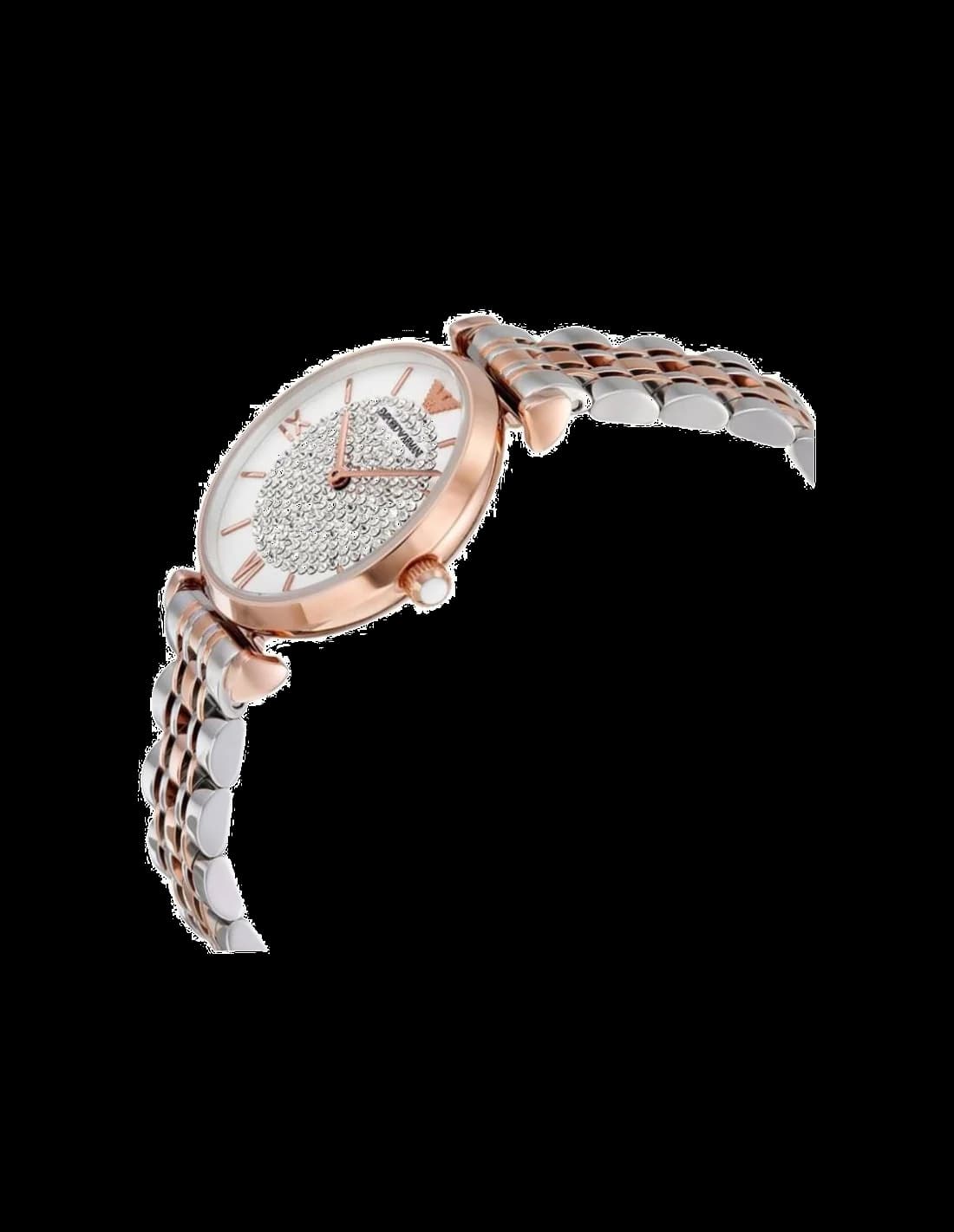 Montre Emporio Armani AR1926 femme vue de profil