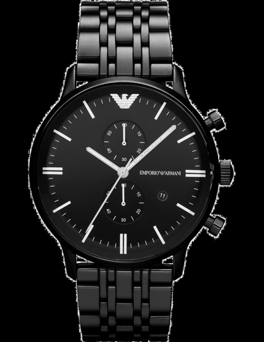 Emporio Armani AR1934 cadran noir – Montres Outlet