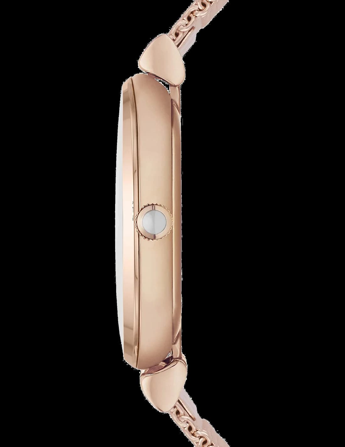 Montre Emporio Armani AR1956 femme vue de profil
