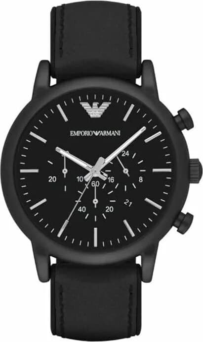 Emporio Armani AR1968 cadran noir — Montres Outlet