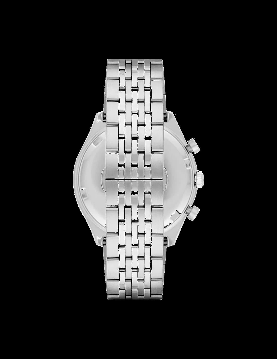 Montre Emporio Armani AR1974 homme détail cadran bleu