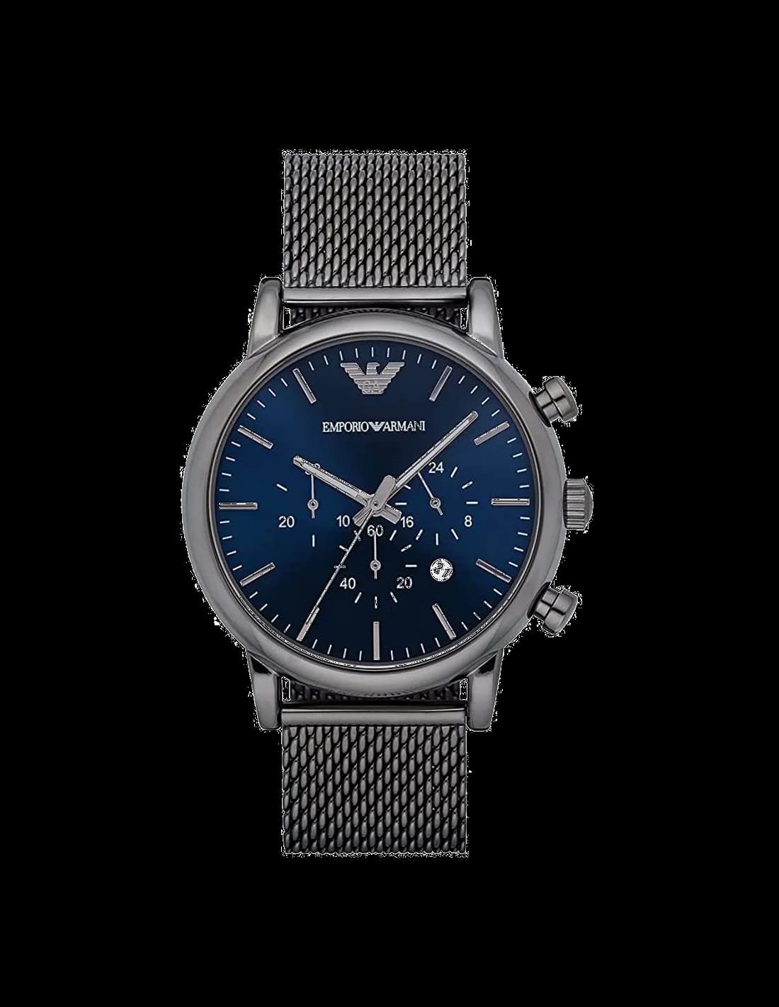 Emporio Armani AR1979 chronographe noir — Montres Outlet