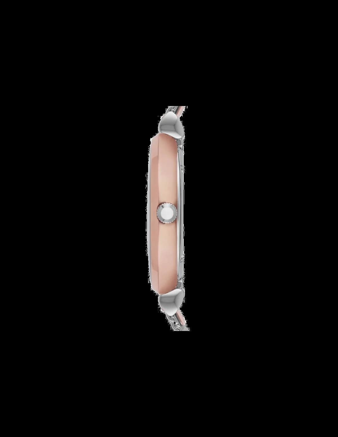 Montre Emporio Armani AR2067 femme vue de profil