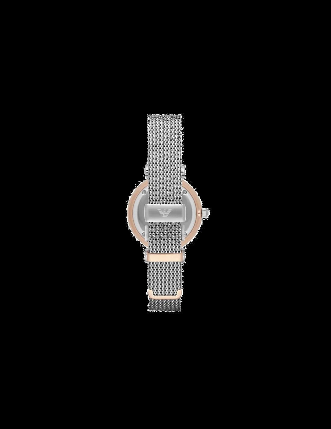 Montre Emporio Armani AR2067 femme détail cadran nacre