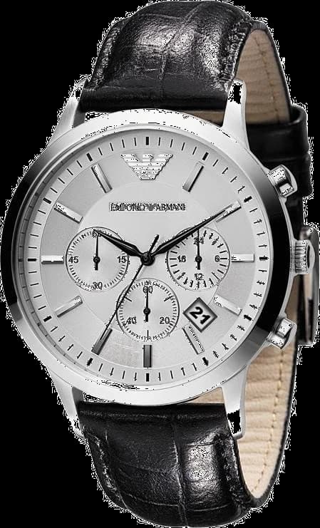 Emporio Armani AR2432 vue de face — Montres Outlet