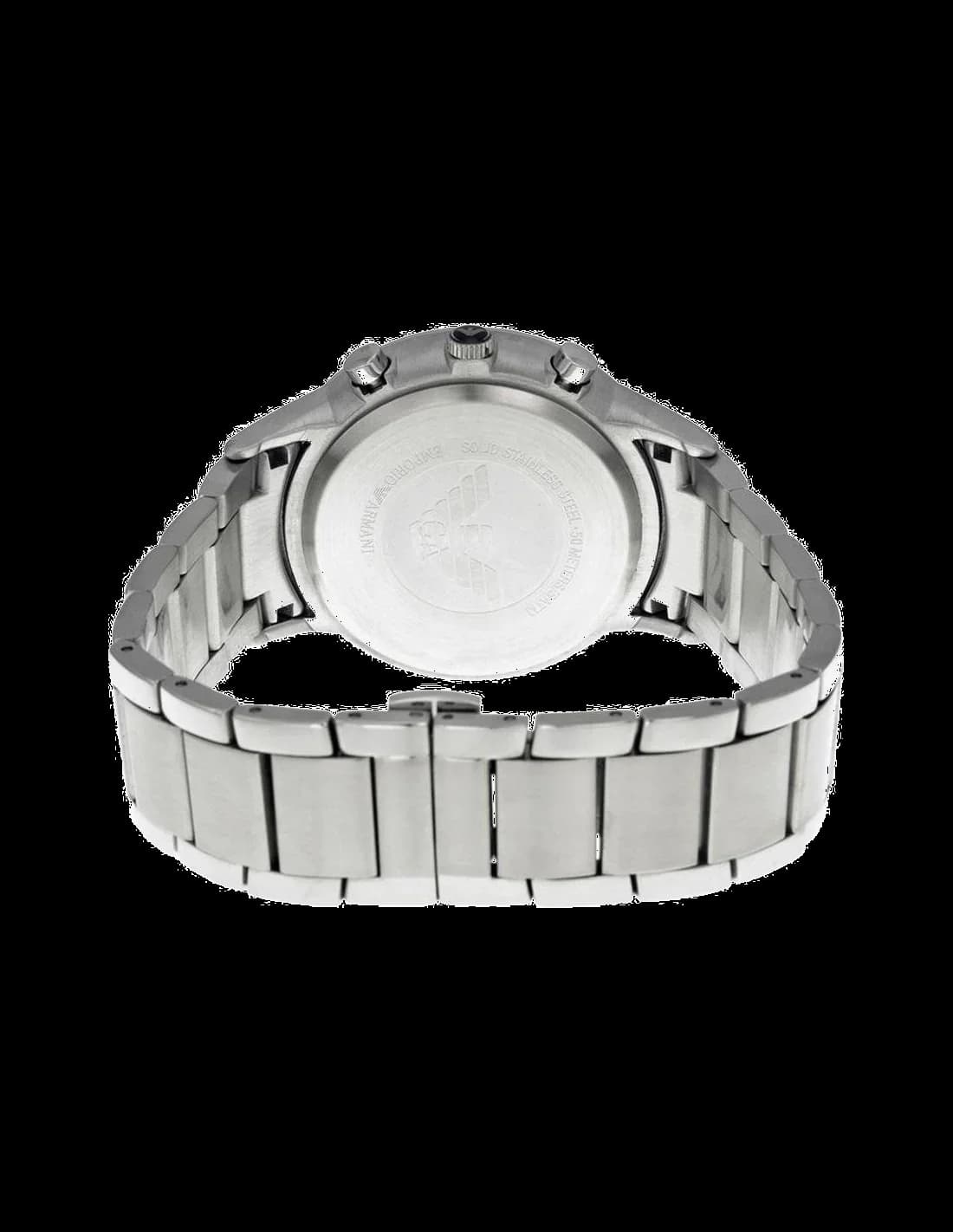 Bracelet cuir de la montre Emporio Armani AR2434 — Montres Outlet