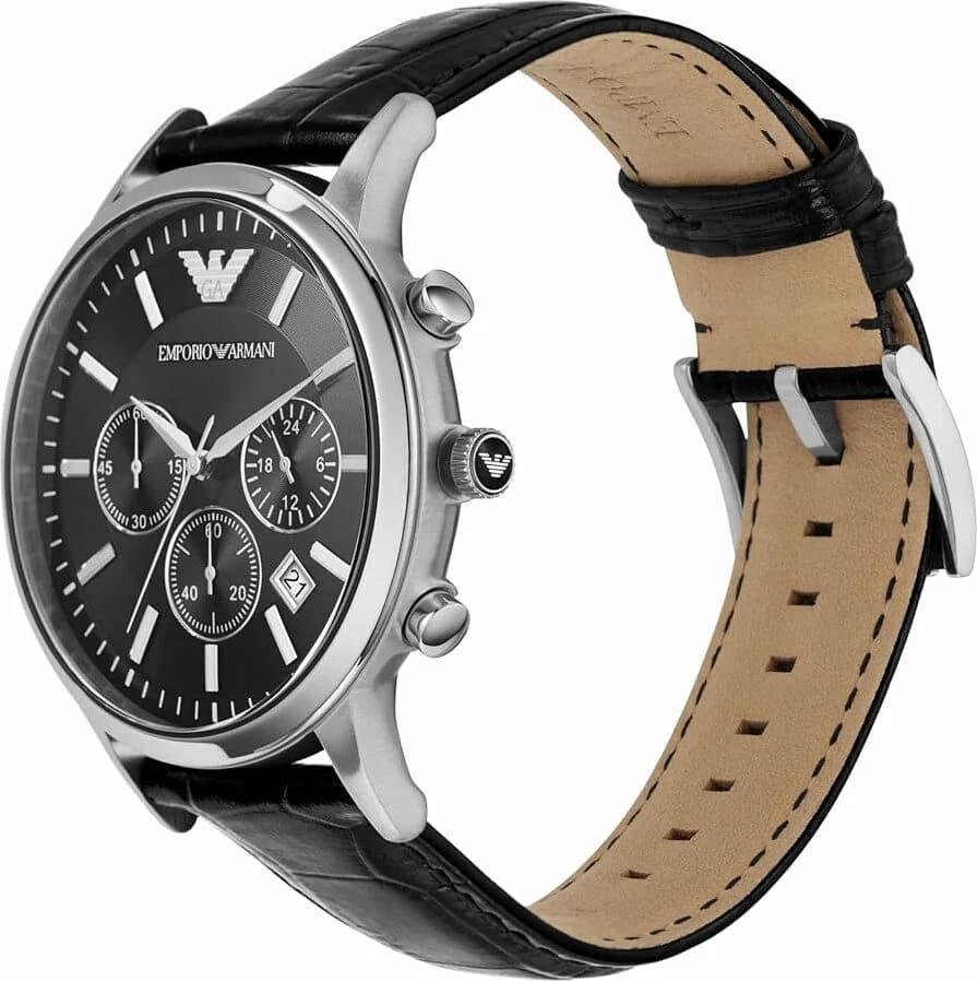 Détails du cadran Emporio Armani AR2447 — Montres Outlet