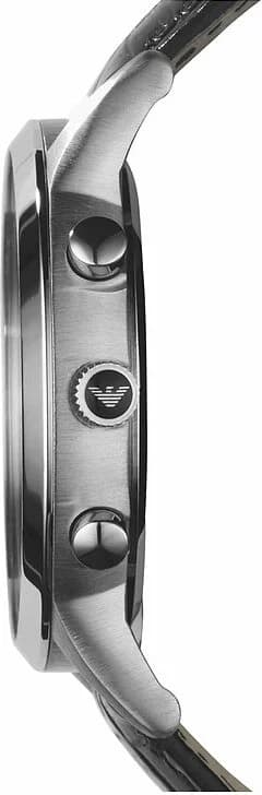 Brassard en cuir de la montre Emporio Armani AR2447 — Montres Outlet