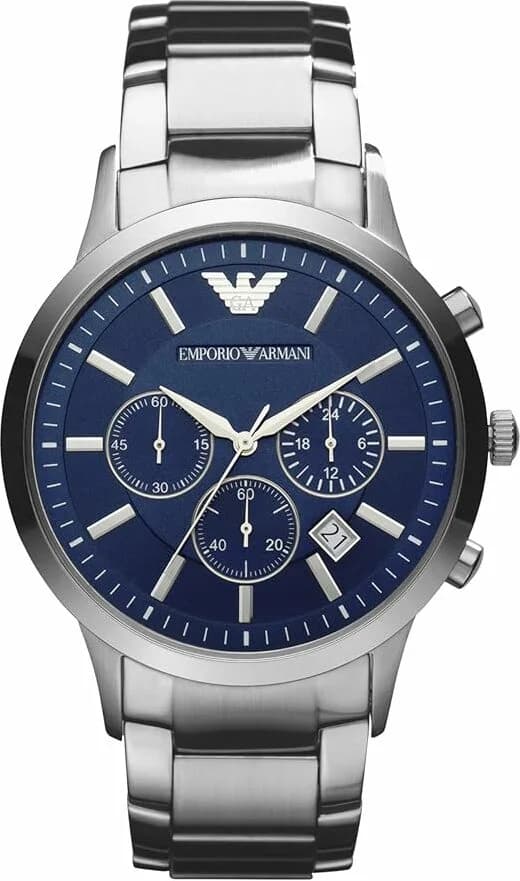 Emporio Armani AR2448 cadran noir — Montres Outlet