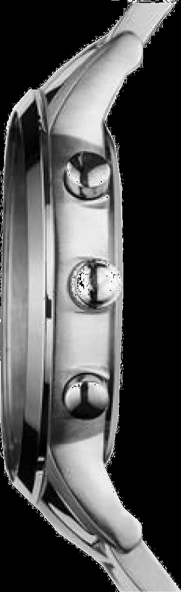 Détail du bracelet cuir de la montre Emporio Armani AR2448 — Montres Outlet