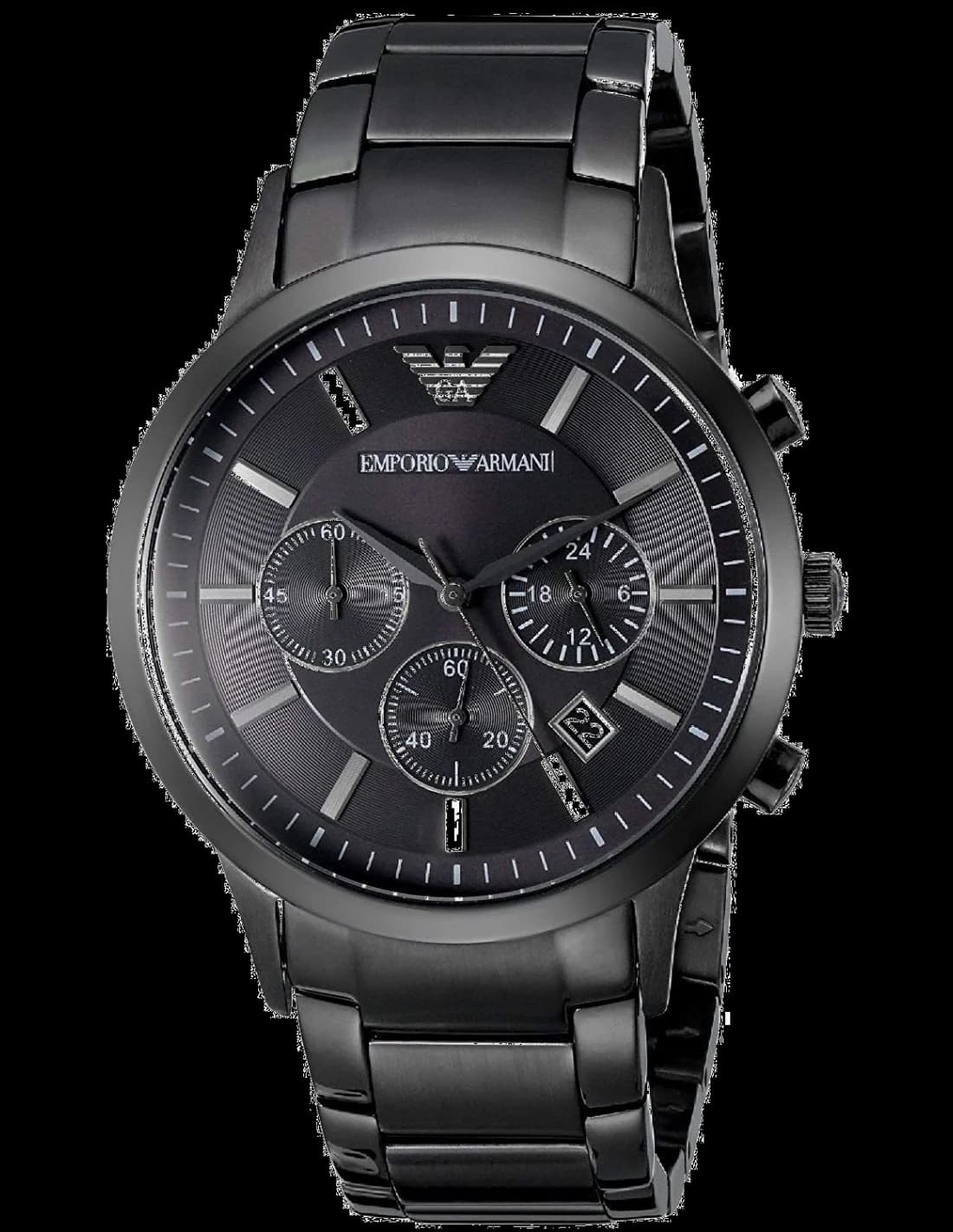 Emporio Armani AR2453 chronographe noir — Montres Outlet